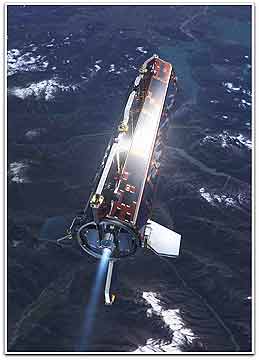 GOCE satellite (ESA Thales)