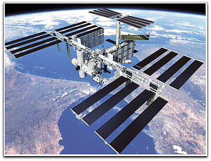 ISS photo (NASA)