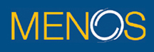 Newtec's MENOS logo