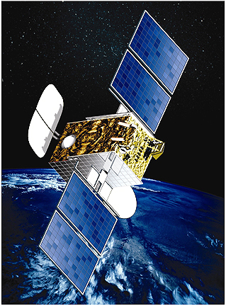 HYLAS satellite