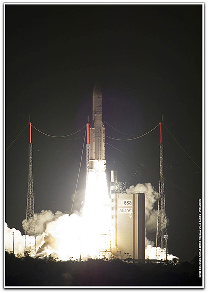 Arianespace HISPASAT-2 + COMSATB2 launch