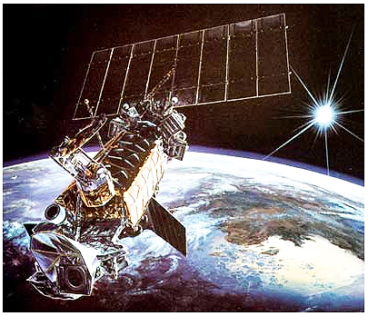 DMSP satellite (USAF Lockheed Martin)