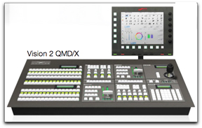 Ross Vision 2 QMD MDX switcher