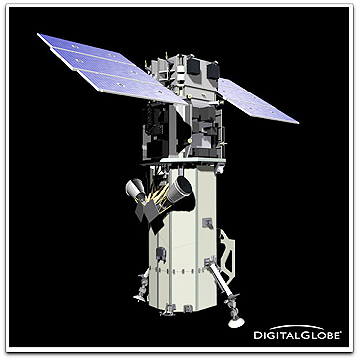 WorldView-2 satellite (DigitalGlobe)