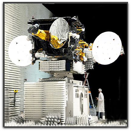 THOR 6 satellite (Telenor Thales Alenia Space)