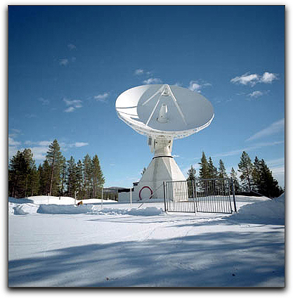 ESA Kiruna ground station
