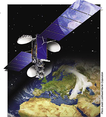 Sirius 4 satellite (SES ASTRA)