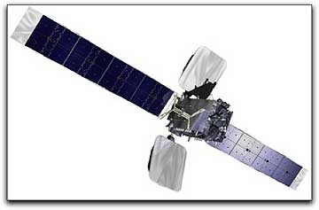 New Dawn satellite (OSC + Intelsat)