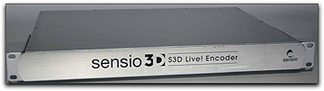 Sensio S3D Live encoder