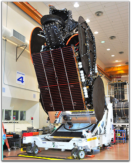 Nimiq 5 satellite (SSL)