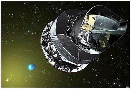 Planck satellite (ESA)