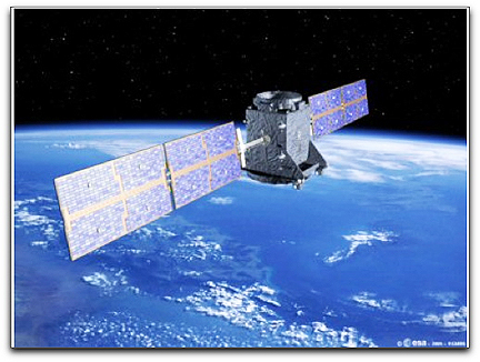GIOVE-A satellite (ESA SSTL)