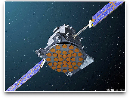 GIOVE-A satellite (ESA)