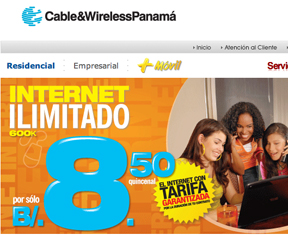 Cable&Wireless Panama