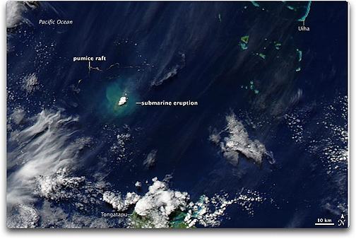 Tonga eruption