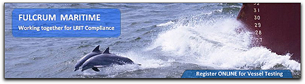 Fulcrum Maritime LRIT homepage