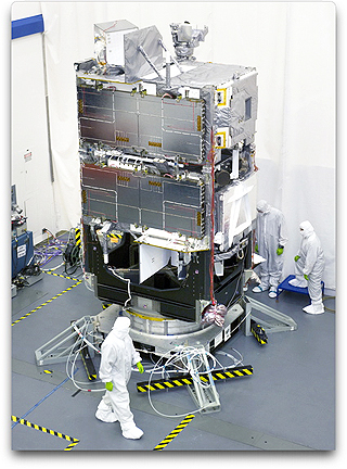 STSS satellites in integration (NGC)