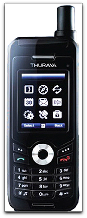 Global Satellite Thuraya XT satphone