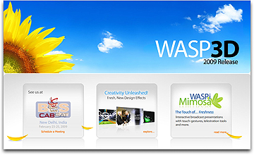 WASP 3D homepage