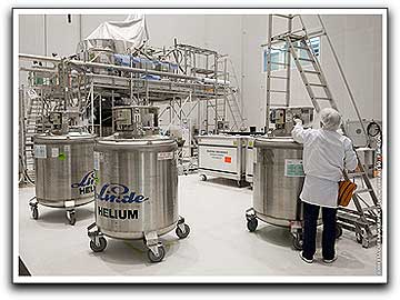 Herschel cryosat test (Arianespace)