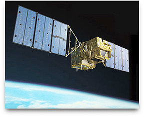JAXA IBUKI (GOSAT) satellite