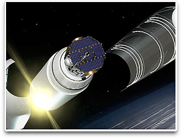 NASA's IBEX spacecraft