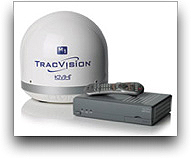 KVH TracVision M1 antenna