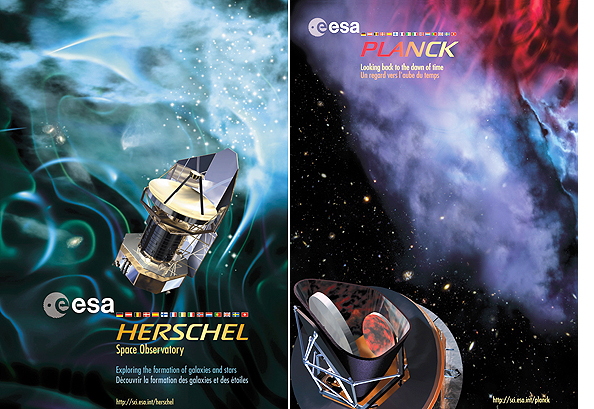 ESA Herschel + Planck posters