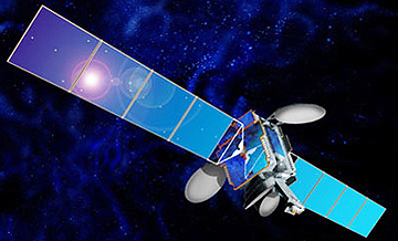 Telstar-5 satellite (SSL)