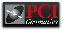 PCI Geomatics logo (black)