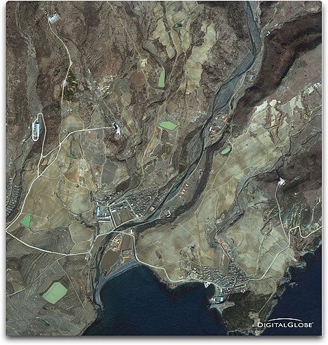 Musudan Ri missle facility in North Korea