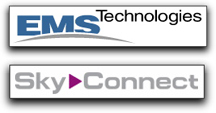 EMS Tech + SkyConnect logos