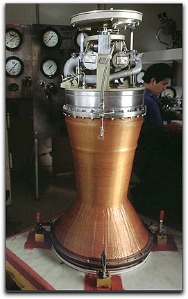 Aerojet Delta II thruster