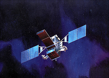 SBIRS satellite