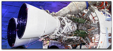 RD-180 Pratt & Whitney Rocketdyne