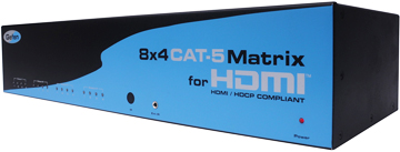 Gefen 8x4 CAT-5 HDMI Matrix