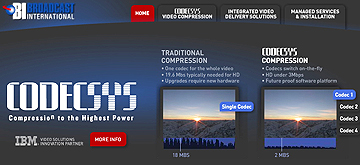Broadcast Int'l homepage