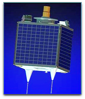 NigeriaSat-1 satellite (SSTL)