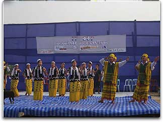 TSF Burma dancers