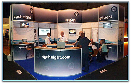 Eyeheight booth @ IBC2009