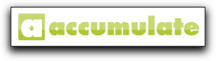 Accumulate logo