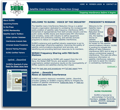 SUIRG homepage