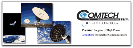 Comtech Xicom Tech logo graphic