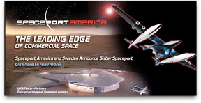 Spaceport America homepage banner