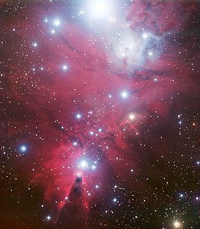 ESA capture of NGC 2264 Christmas Tree