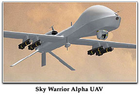 Sky Warrior Alpha UAV