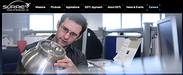 SSTL Careers page