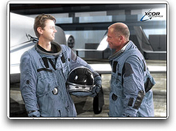 XCOR Aerospace press conf photo