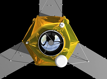 Pleiades satellite (CNES)