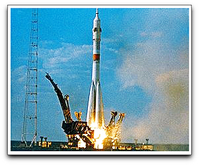 Soyuz-U carrier rocket